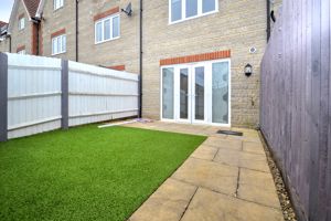 Rear Garden- click for photo gallery